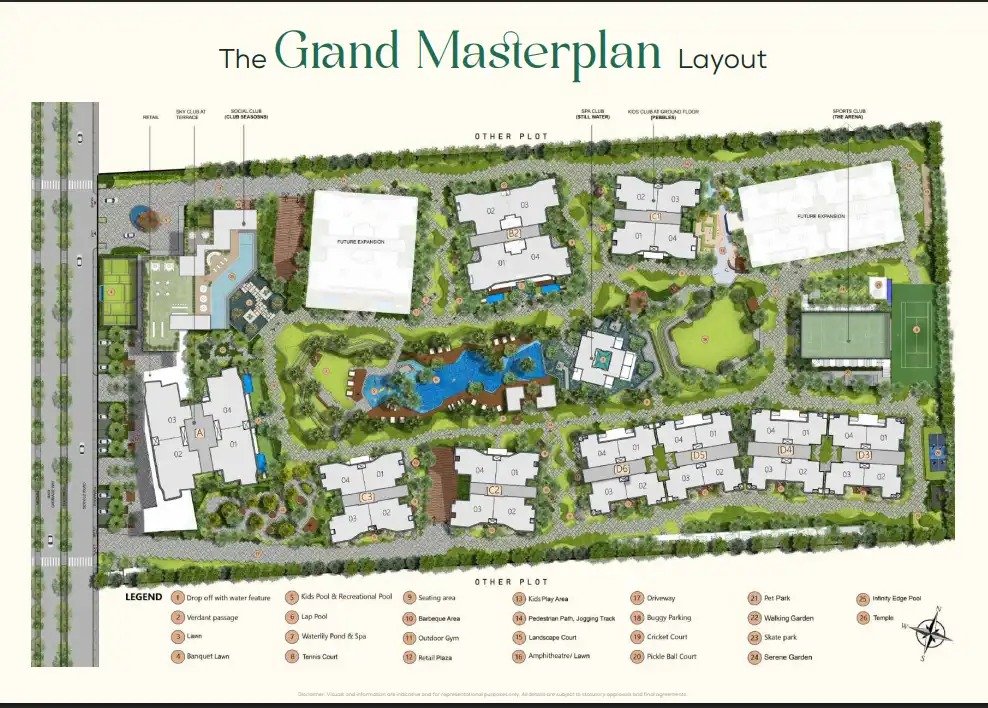 Arihant Seasons Site Plan